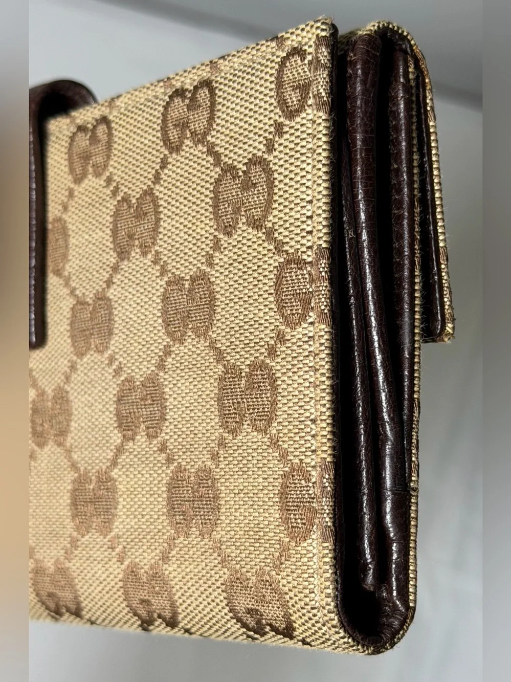 Gucci GG monogram eclipse continental wallet - Picture 7 of 16